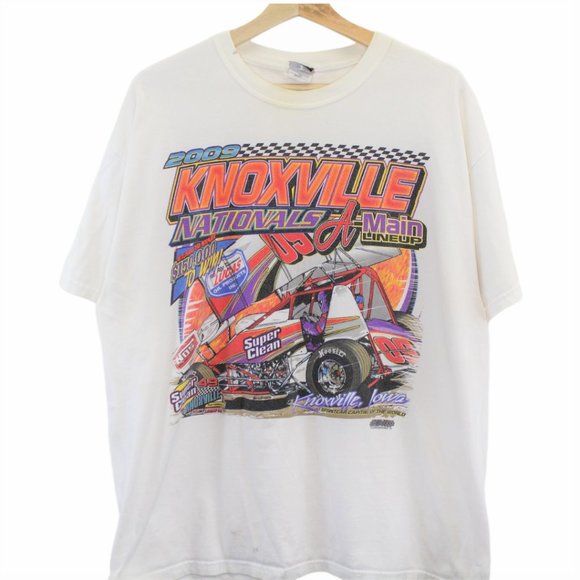 L32 Vintage 2009 Knoxville Nationals A-Main Nascar